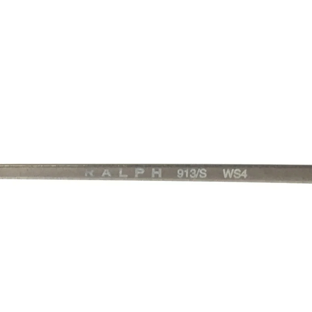 Ralph Lauren Eyeglasses Frames 913/S WS4 Grey Rectangular Full Rim 51-20-130